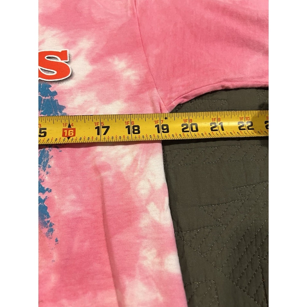 miley cyrus bangerz tour 2014 Tie Dyed T Shirt Hanes Medium - Picture 5 of 8
